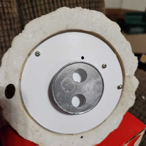 Holiday Time Musical Christmas Bear With Train Wind Up Figure Works Great - Picture 10 of 12